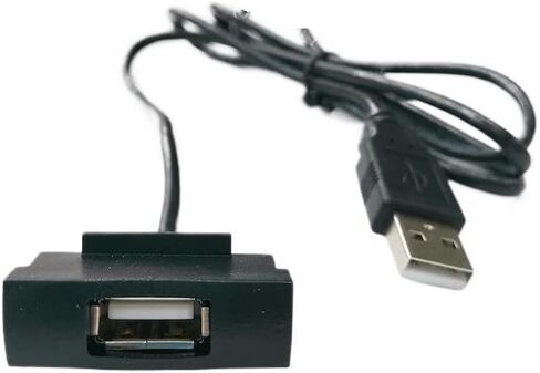 RCD510 RCD315 USB Socket CD Changer 4 Pin Plug Slot Button Interface For Skoda for Octavia 2 For VW for Jetta for Golf 5 in Saudi Arabia