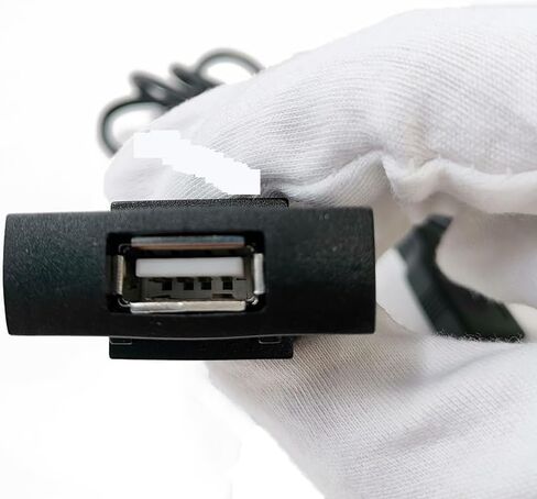 RCD510 RCD315 USB Socket CD Changer 4 Pin Plug Slot Button Interface For Skoda for Octavia 2 For VW for Jetta for Golf 5 in Saudi Arabia