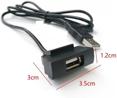 RCD510 RCD315 USB Socket CD Changer 4 Pin Plug Slot Button Interface For Skoda for Octavia 2 For VW for Jetta for Golf 5 in Saudi Arabia