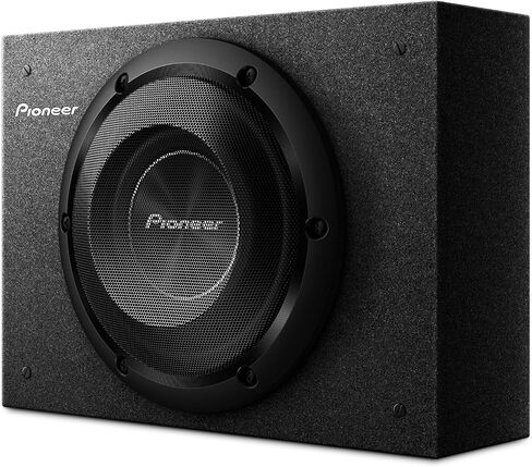 Pioneer A-Series TS-A2500LB Pre-Loaded Shallow Mount 10" Sub 1200W Max | Pre-Loaded Shallow-Mount Design, Deep Bass in Tight Spaces, Easy Installation, Enclosure Included in Saudi Arabia