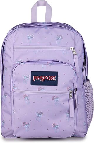 JanSport Laptop Backpack - Computer Bag with 2 Compartments, Ergonomic Shoulder Straps, 15" Laptop Sleeve, Haul Handle - Black in Kuwait