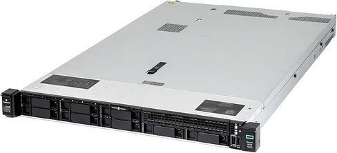 PCSP DL360 Gen10 8B Lab & Virtualization Server، 2X Gold 6132 2.6 جيجا هرتز (28 نواة/56 خيطًا إجماليًا)، بطاقة 408i Raid، 2X 1.2 تيرابايت SAS HDD، إصدار تقييم Win 2025 (ذاكرة الوصول العشوائي DDR4 سعة 64 جيجابايت) in Kuwait