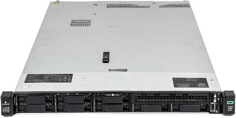 PCSP DL360 Gen10 8B Lab & Virtualization Server، 2X Gold 6132 2.6 جيجا هرتز (28 نواة/56 خيطًا إجماليًا)، بطاقة 408i Raid، 2X 1.2 تيرابايت SAS HDD، إصدار تقييم Win 2025 (ذاكرة الوصول العشوائي DDR4 سعة 64 جيجابايت) in Kuwait