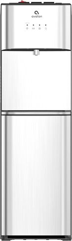 Avalon Self Cleaning Bottom Loading Water Cooler Water Dispenser | 3 Temperature Settings - Cold, Hot, & Room temps. Durable Stainless Steel Construction. UL/Energy Star Approved in Saudi Arabia