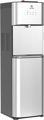 Avalon Self Cleaning Bottom Loading Water Cooler Water Dispenser | 3 Temperature Settings - Cold, Hot, & Room temps. Durable Stainless Steel Construction. UL/Energy Star Approved in Saudi Arabia