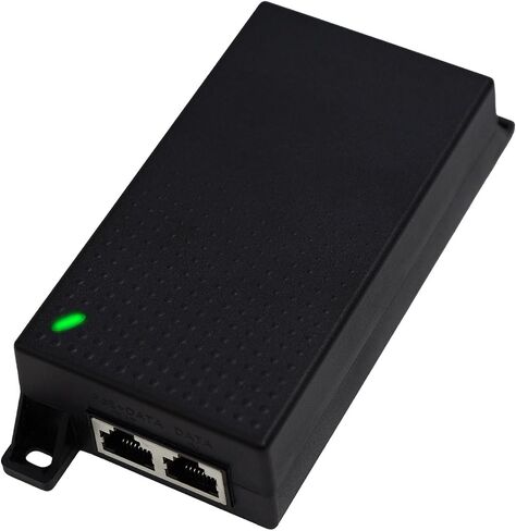 Gigabit PoE++ Injector, Power Over Ethernet Plus Adapter | 60W, 48V, 10/100/1000Mbps, RJ-45 Shielded, IEEE 802.3af/at/bt Compliant, Up to ( 328 FT ) 100M in Saudi Arabia