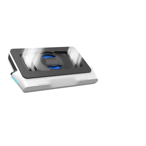 BS2/BS2 Pro Laptop Cooler Overclocking Pressure Air Dual Noise Reduction Intelligent Variable Frequency Computer Bracket,Compatible for Flydigi,(BS2Pro) in Saudi Arabia