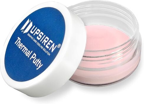 UTP-8 Thermal Putty,Cooling Pad for GPU VGA IC Processor (10, Grams) | Moldable Thermal Putty, Non-Conductive, Replacement for Soft Thermal Pads Up To 3mm for GPU VGA IC Chip Cooling in Saudi Arabia