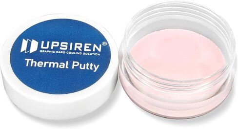 UTP-8 Thermal Putty,Cooling Pad for GPU VGA IC Processor (10, Grams) | Moldable Thermal Putty, Non-Conductive, Replacement for Soft Thermal Pads Up To 3mm for GPU VGA IC Chip Cooling in Saudi Arabia