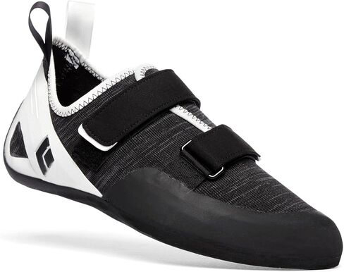 BLACK DIAMOND Men's Momentum Lace or Strap Rock Climbing Shoes, Gym/Outdoor | Engineered Knit upper, sticky rubber for edging and smearing, neutral last for gym, bouldering, sport routes, and crag days in Saudi Arabia