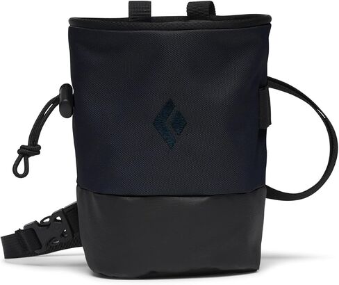 BLACK DIAMOND Mojo Zip Rock Climbing Chalk Bag, Adjustable Belt, Zip Pocket in Kuwait