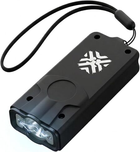 PAIN SAFARI Shockwave Micro Stun Gun with LED Flashlight, Rechargeable in Saudi Arabia