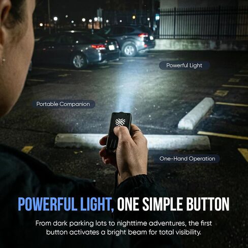 PAIN SAFARI Shockwave Micro Stun Gun with LED Flashlight, Rechargeable in Saudi Arabia