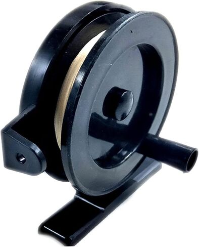 Ice Fishing Reel Portable Baitcaster Reel for Rock Fishing Lakes Reservoirs in Saudi Arabia