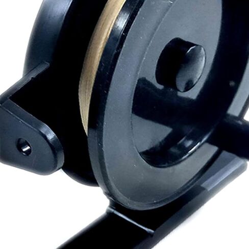 Ice Fishing Reel Portable Baitcaster Reel for Rock Fishing Lakes Reservoirs in Saudi Arabia