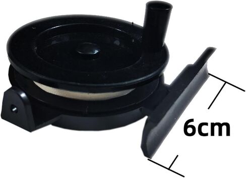 Ice Fishing Reel Portable Baitcaster Reel for Rock Fishing Lakes Reservoirs in Saudi Arabia