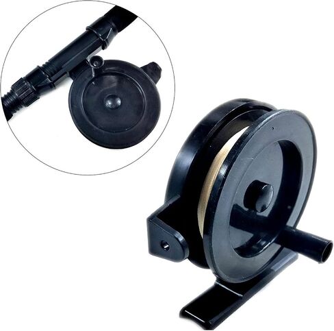 Ice Fishing Reel Portable Baitcaster Reel for Rock Fishing Lakes Reservoirs in Saudi Arabia