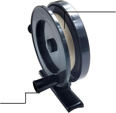 Ice Fishing Reel Portable Baitcaster Reel for Rock Fishing Lakes Reservoirs in Saudi Arabia