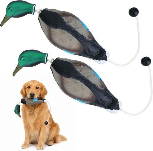 2 Pcs Dove Dummy Bumper Toys for Retriever Dog Training, Floating Waterfowl Hunting Retriever Dog Training Dummy Trainer in Saudi Arabia