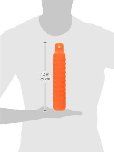 SportDOG Plastic Dummy, Orange, Regular Size 2in x 12in | Training Dummy for Sporting Dogs, Orange to Train Dogs to Use Their Noses After Reaching the Area of a Fall in Saudi Arabia