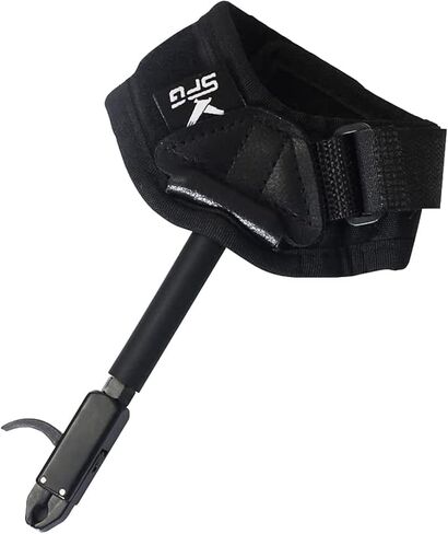 Archery Bow Release for Compound Bow Youth Bow Trigger 360° Adjustable Wrist Release Aids for Adults Hunting Shooting Accessories in Saudi Arabia