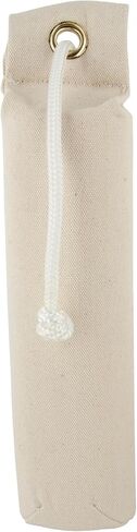 SportDOG Canvas Dummy, Orange, Puppy Size 2.25 inches x 8.5 inches | Weighted Canvas Fetch Dummy Holds Game Scent, Floats for Water and Land Training, Durable Build for Hard Use in Saudi Arabia