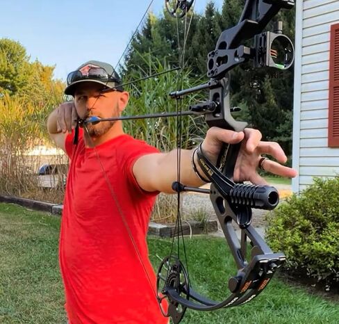 Sanlida Dragon X7 Ready to Hunt Compound Bow Package for Adults, Archery Compound Bow and Arrow Set, 0-70 Lbs Draw Weight, No Bow Press Needed, RH Only, Limited Life-time Warranty in Kuwait