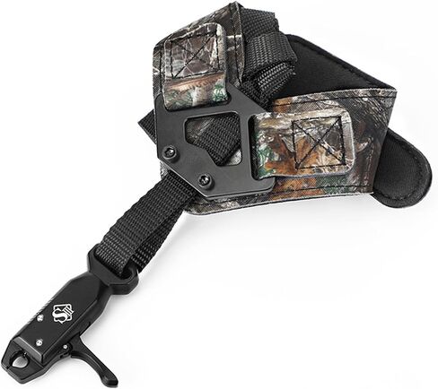 Bow Release, Archery Release Aids Trigger for Compound Bow | One Size Fits Most, Stepless Adjustment, Auto-Closing Jaws in Saudi Arabia