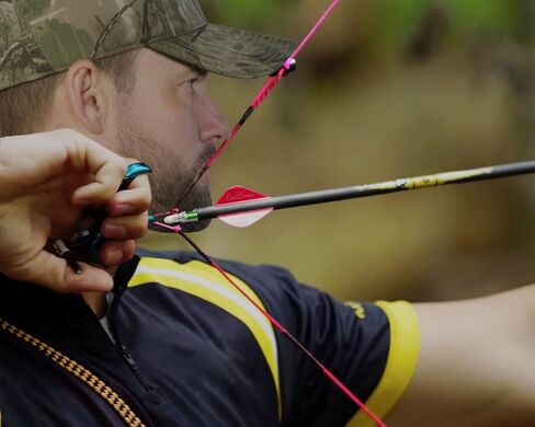 CosiComu GT Lighted Nocks for Arrows with .246 Inside Diameter Bolts with ON/Off Switch Light up Knocks Compound Bow LED Arrow Nocks for Hunting Shooting 6-Pack in Saudi Arabia