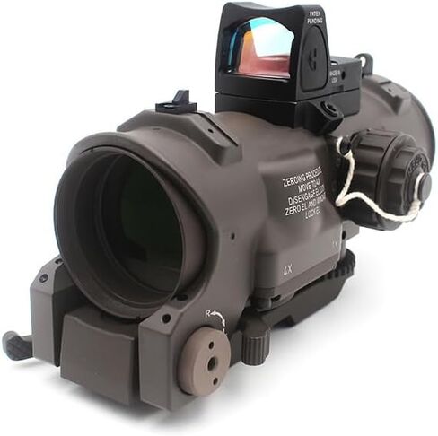 Red Dot Sight Mount，Compatible with RMR Footprint 1-4X/1.5-6X Prism Scope | With Screw And Tool，Lightweight CNC Metal Aluminum in Saudi Arabia