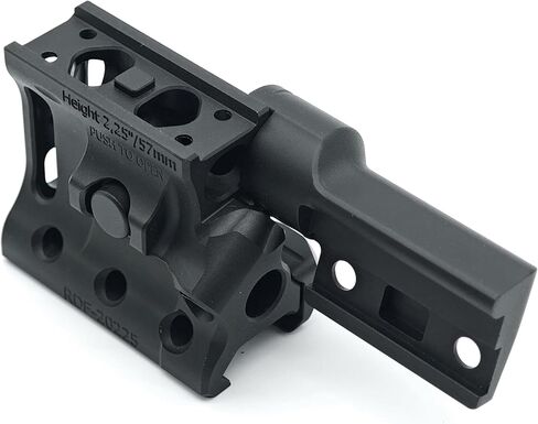 Magnifier Hybrid Scope Mount & RDF 20225K Red Dot Mount With PIC Base Combo | 57mm/2.25" Centerline Height，Compatible With T2 Footprint Red Dot Sight & G33/G43/G45 Magnifier，Side Flip Scope Base in Saudi Arabia