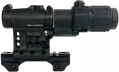 Magnifier Hybrid Scope Mount & RDF 20225K Red Dot Mount With PIC Base Combo | 57mm/2.25" Centerline Height，Compatible With T2 Footprint Red Dot Sight & G33/G43/G45 Magnifier，Side Flip Scope Base in Saudi Arabia