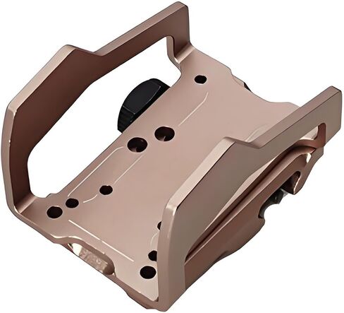 Red Dot Reflex Sight Exoskeleton Mount，Compatible with RMR DOCTER Footprint | Quick Release Riser Heighten Base，Fits For Standard 20mm Rail in Saudi Arabia
