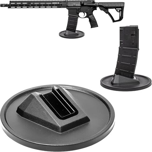 Gun Stand, Pistol Stand, Rifle Stand, Magazine Stand, Handgun Stand, Gun Safe Organizer, Mag Holder – Durable, Stable & Made in The USA in Kuwait