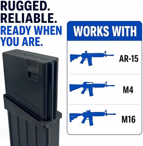 Custom Vise Block Compatible with .223, 5.56 & .300 AR Rifles | AR Rifle Maintenance & Cleaning Block | Gun Safe Workshop Accessory | Durable Support Fixture for Vise Use | Made In The USA | 2-Pack in Saudi Arabia