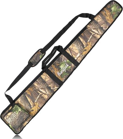 52" Soft Shotgun Case Gun Rifle Carry Bag for Storage & Transport | Water-Resistant, Zipper Closure, Adjustable Shoulder Strap, Carry Handle, External Accessory Pocket in Saudi Arabia