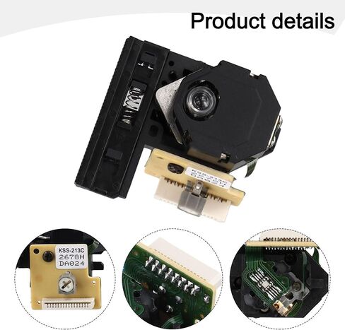 High Efficiency KSS 213C Optical Lens Replacement for DVD and CD Players Repair Made Easy in Saudi Arabia