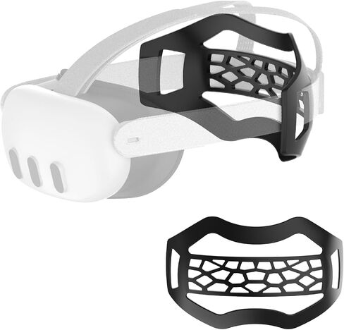 APEXINNO VR Head Strap Pad for Meta Quest 3/3S/Quest 2, Elite Strap Comfort Cushion for Lying Down, Back Head Pressure Relief Support, VR Accessories for Long Gaming, Fitness & Movies in Saudi Arabia