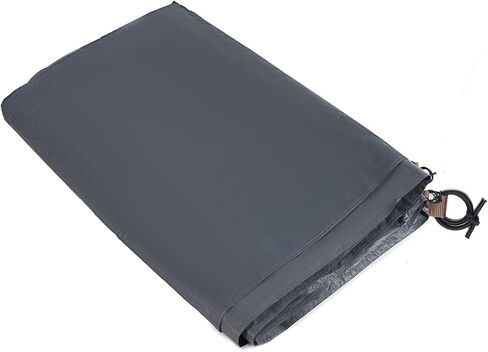 PORTAL 6-Person Camping Tent Groundsheet Waterproof Footprint Mat for Outdoor Family Camping, Protective Tent Tarp Floor Saver, Camping Tent Not Included in Saudi Arabia