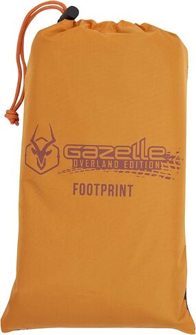 Gazelle Tents™, T4 Plus/T8 Tent Footprint, 300D, Waterproof Ground Tarp, 4 Tack Down Stakes, GA103 in Saudi Arabia