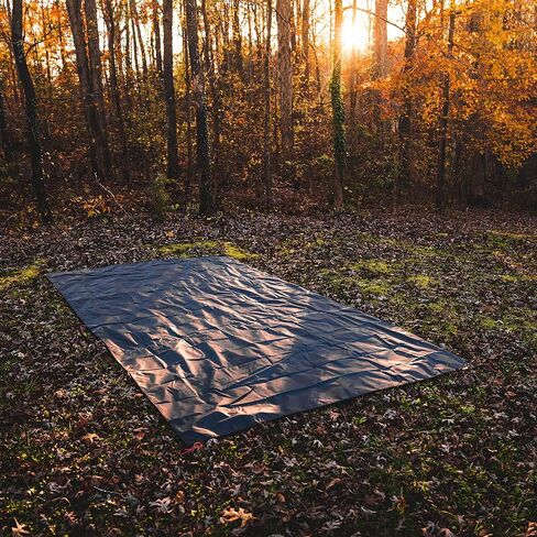Gazelle Tents™, T4 Plus/T8 Tent Footprint, 300D, Waterproof Ground Tarp, 4 Tack Down Stakes, GA103 in Saudi Arabia