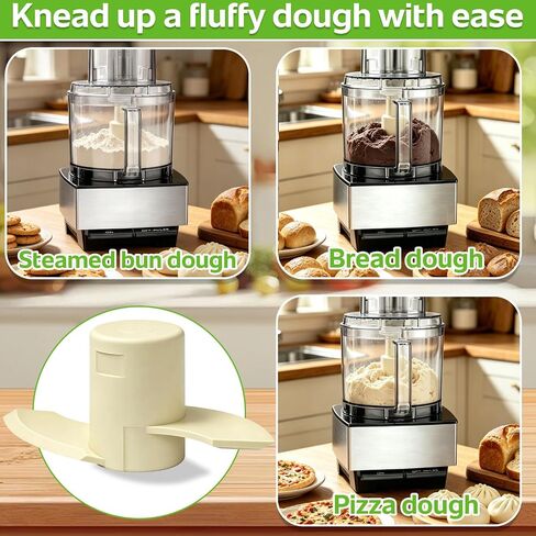 DLC-869TX-1 Dough Blade fit for Cuisinart Pro Custom 11 DLC-8S DFP-11 | Mixes bread, pizza, cookie and pastry dough; compatible with EV-11PC6, EV-11PC7 and EV-11PC8 food processor models. in Saudi Arabia