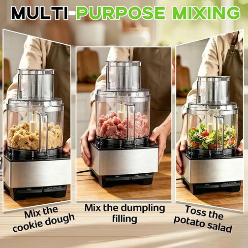 DLC-869TX-1 Dough Blade fit for Cuisinart Pro Custom 11 DLC-8S DFP-11 | Mixes bread, pizza, cookie and pastry dough; compatible with EV-11PC6, EV-11PC7 and EV-11PC8 food processor models. in Saudi Arabia