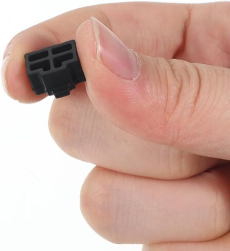 30 قطعة قابس إيثرنت RJ45 غطاء غبار منفذ إيثرنت غطاء سيليكون | غطاء سدادة حماية لأجهزة منافذ RJ45 أنثى، التلفزيون، الكمبيوتر، الأجهزة الأخرى، أسود in Kuwait