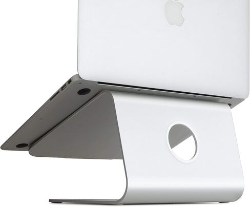 Rain Design 10032 mStand Laptop Stand, Silver (Patented) in Saudi Arabia