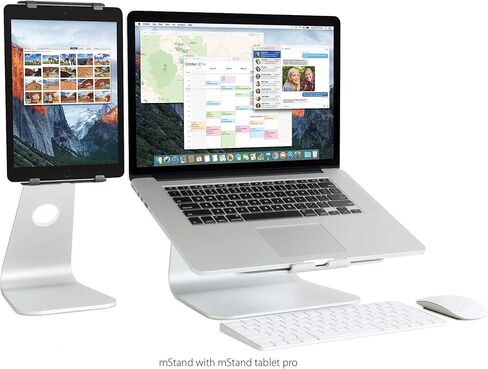 Rain Design 10032 mStand Laptop Stand, Silver (Patented) in Saudi Arabia