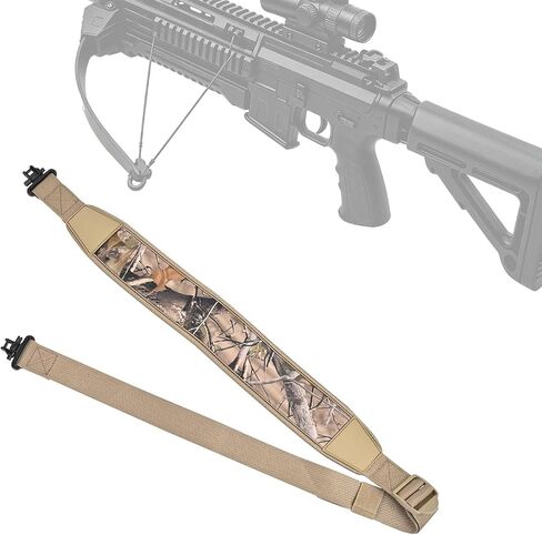 حزام القوس والنشاب من SPG يناسب معظم الموديلات - حزام حبال القوس والنشاب قابل للتعديل ووسادة غير قابلة للانزلاق وحزام كتف مموه بنقطتين مع حزام شديد التحمل لإكسسوارات القوس والنشاب in Kuwait