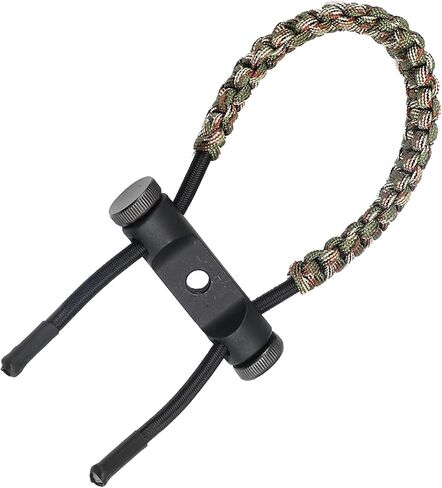 Archery Bow Sling Adjustable Wrist Sling Strap Braided Bow Sling for Compound Bow Hunting Shooting in Saudi Arabia