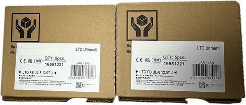 Fuji LTO 8 Tape cartridges Pack of 10 in Saudi Arabia
