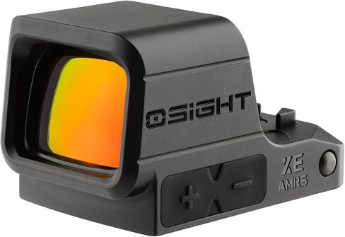 OSIGHT XE AMRS Enclosed Red Dot Sight, 2/6 & 32 MOA Multi-Reticle | 407C/507C Footprint, Side Load Battery, Parallax-Free Enclosed Emitter Optic for Full-Size Setups in Saudi Arabia